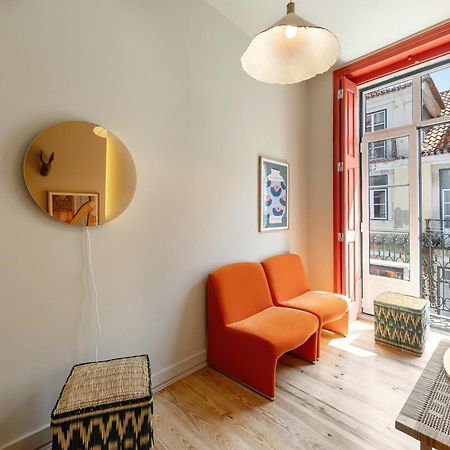 The Traditional Arts Memoir, Downtown Flat With Balcony And Comfort Lisboa Exterior foto