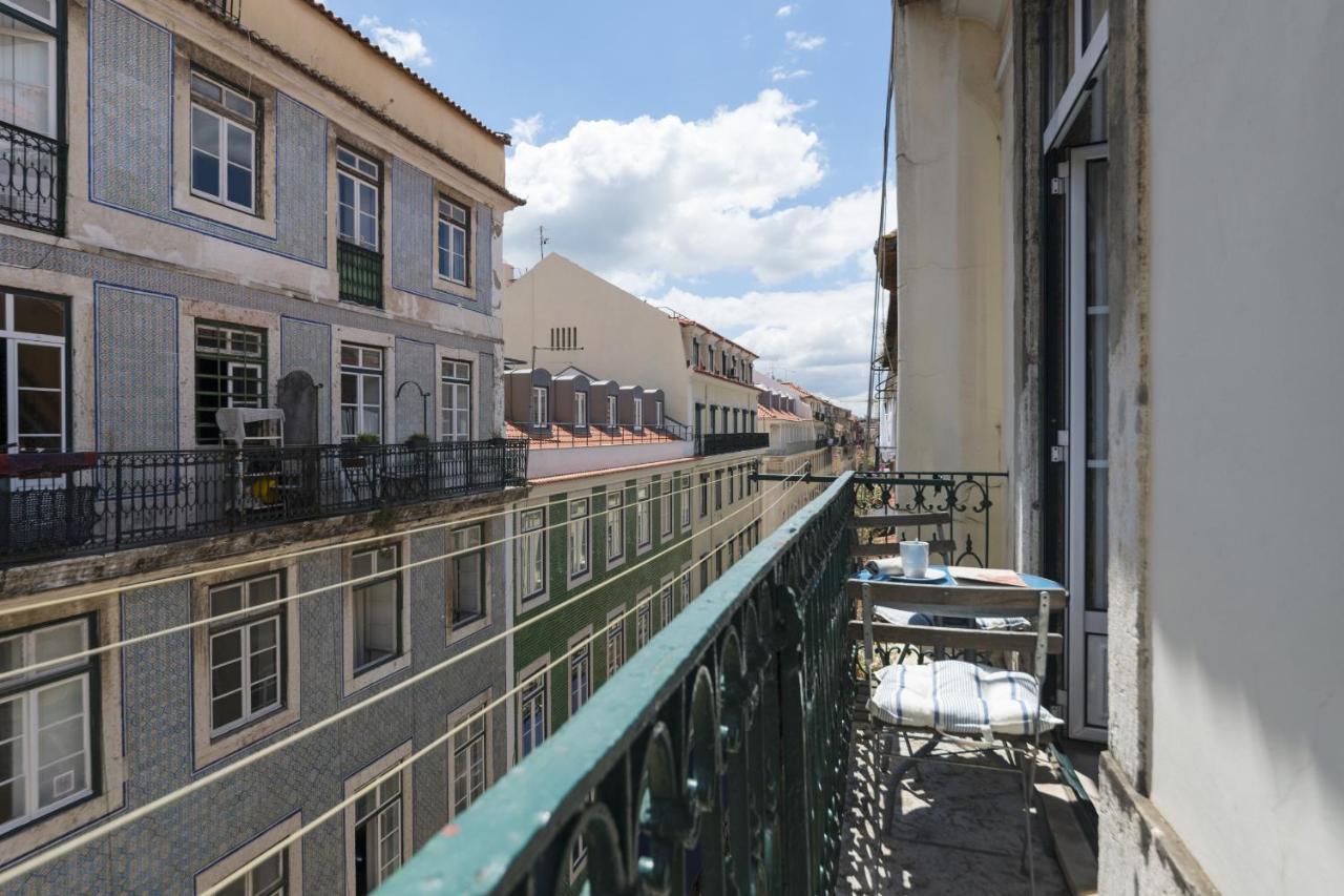 The Traditional Arts Memoir, Downtown Flat With Balcony And Comfort Lisboa Exterior foto