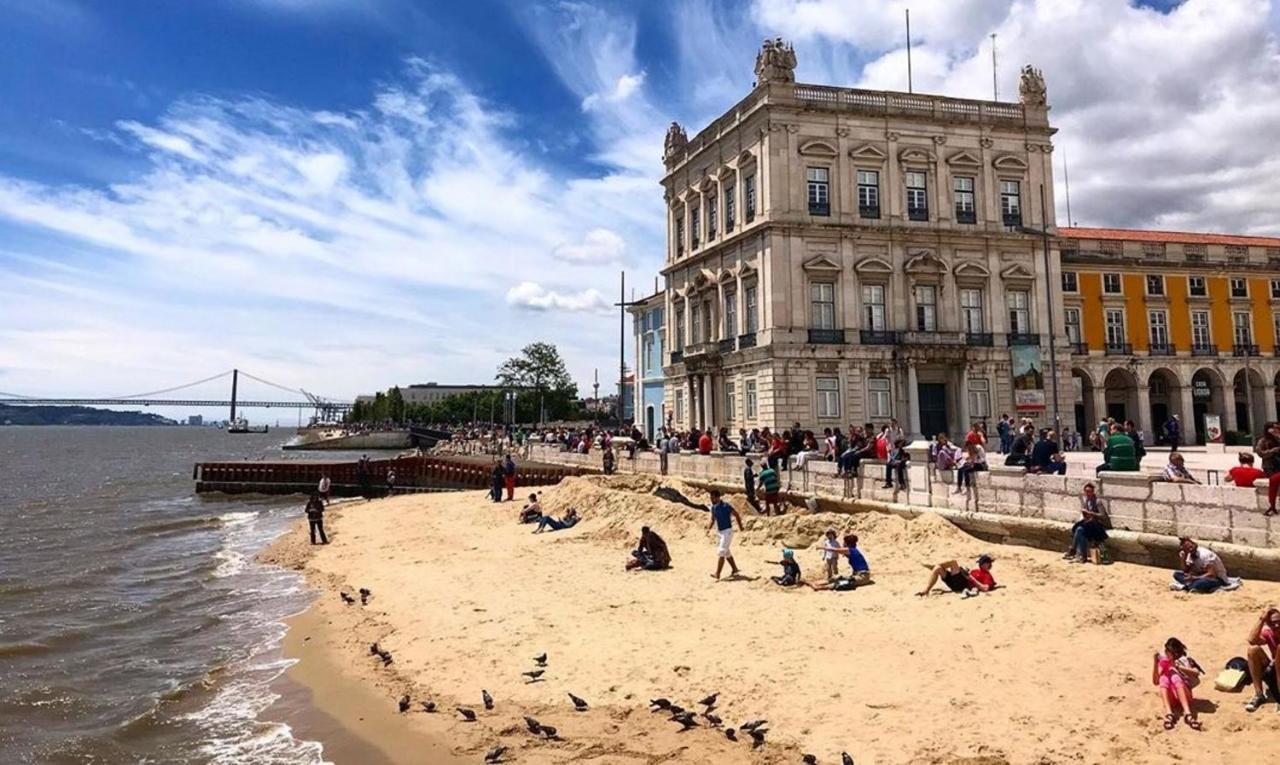 The Traditional Arts Memoir, Downtown Flat With Balcony And Comfort Lisboa Exterior foto