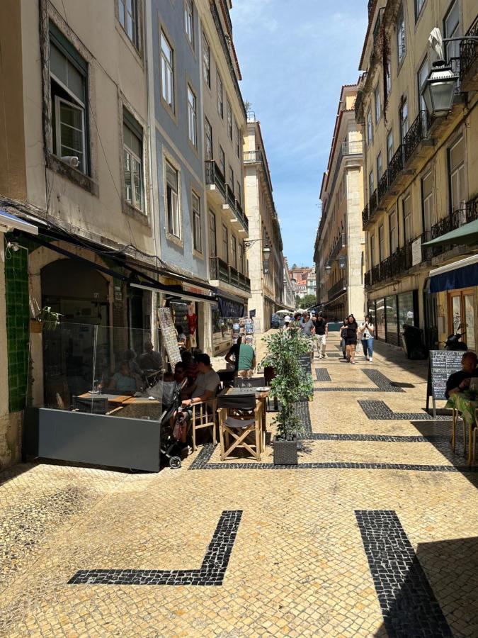 The Traditional Arts Memoir, Downtown Flat With Balcony And Comfort Lisboa Exterior foto