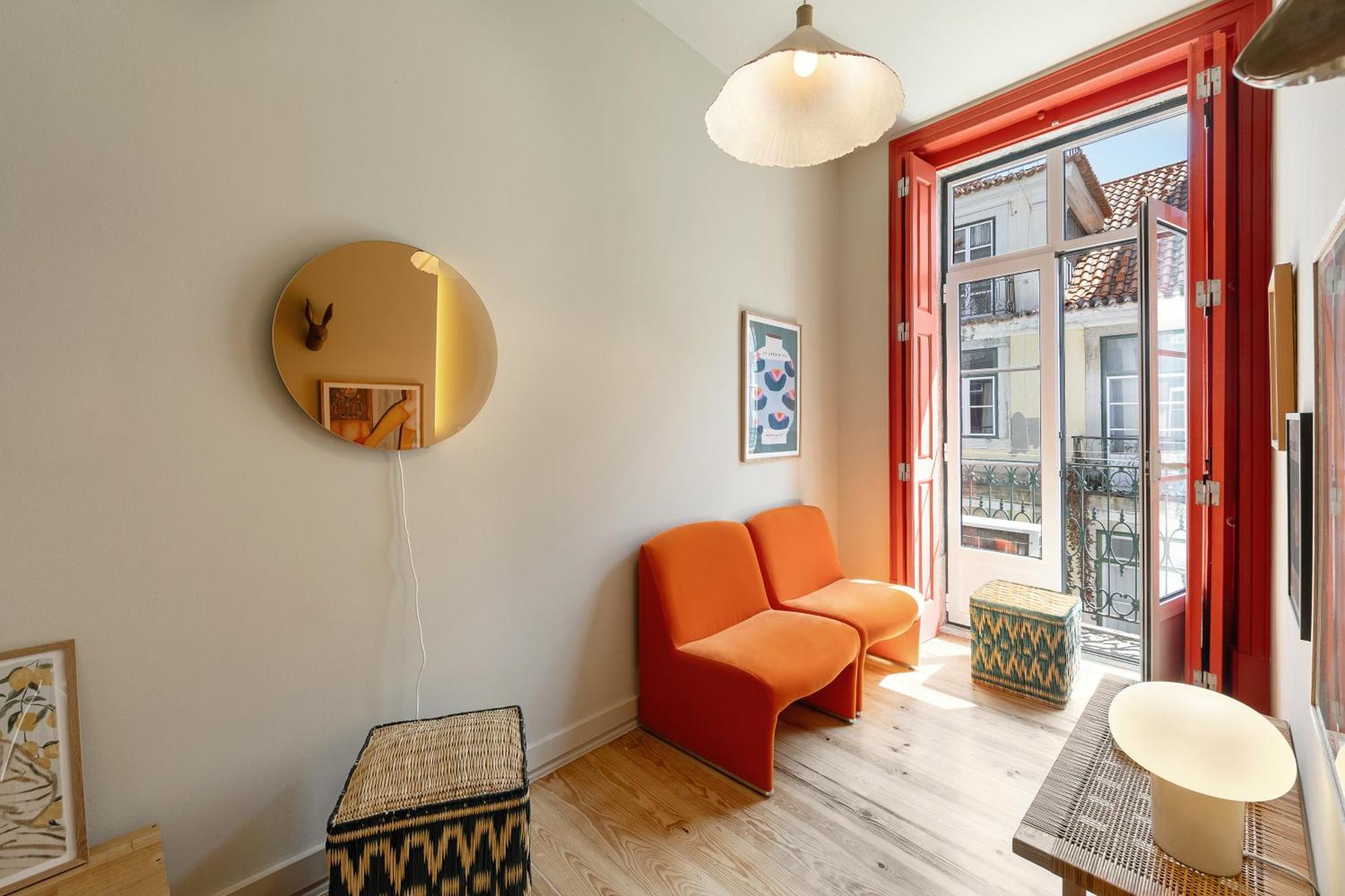 The Traditional Arts Memoir, Downtown Flat With Balcony And Comfort Lisboa Exterior foto