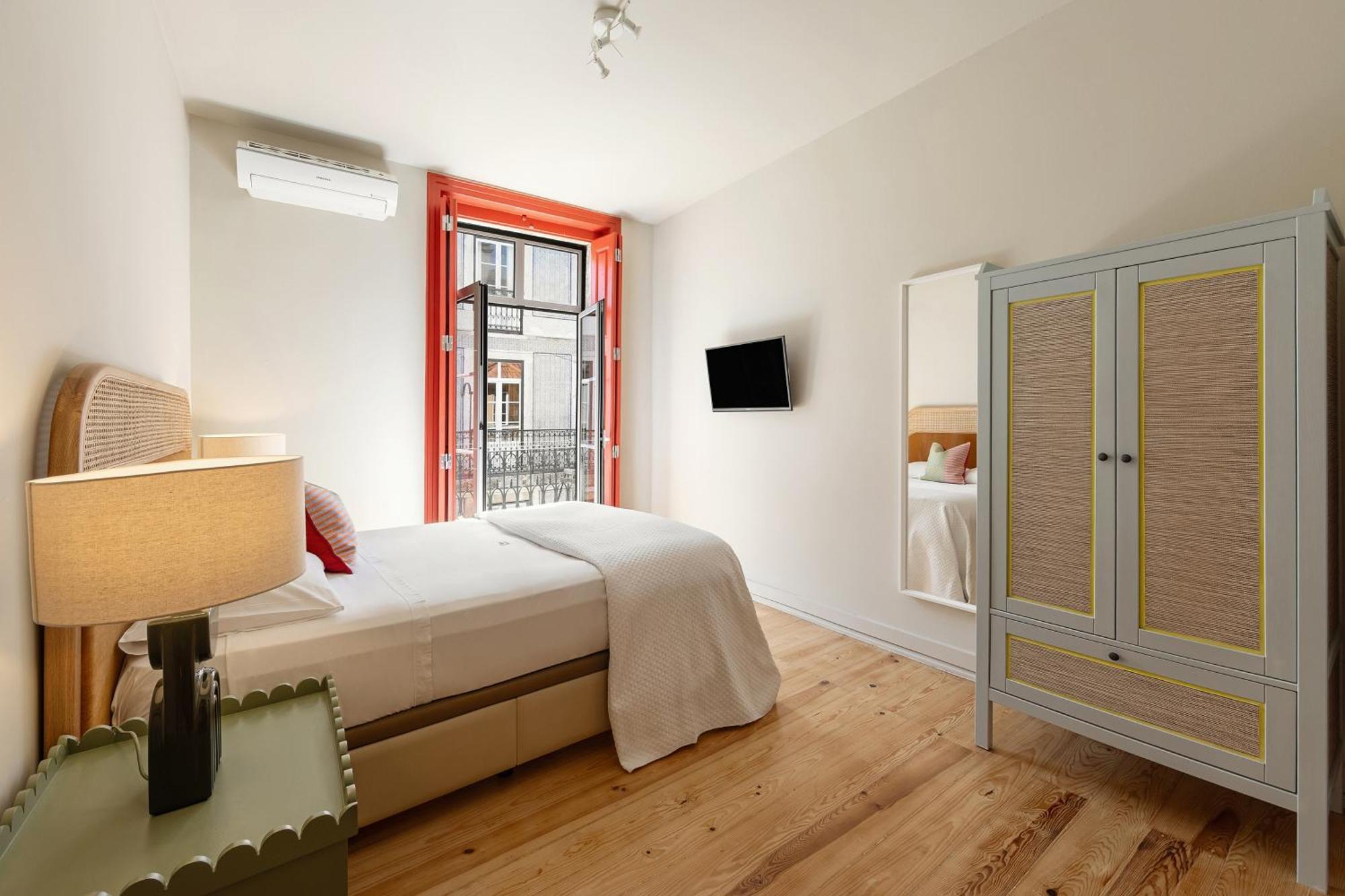 The Traditional Arts Memoir, Downtown Flat With Balcony And Comfort Lisboa Exterior foto