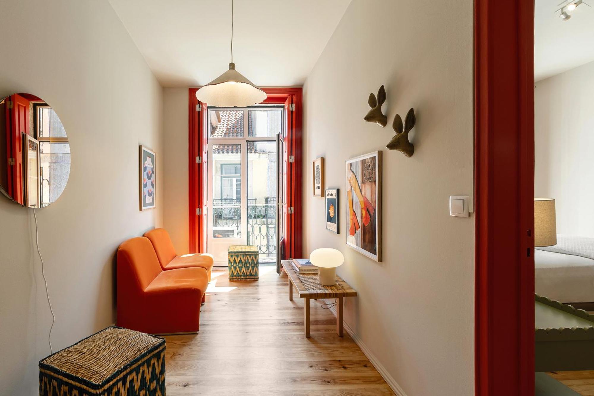 The Traditional Arts Memoir, Downtown Flat With Balcony And Comfort Lisboa Exterior foto
